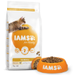 IAMS for Vitality Adult Cat Food Hairball Reduction with Fresh Chicken 2kg