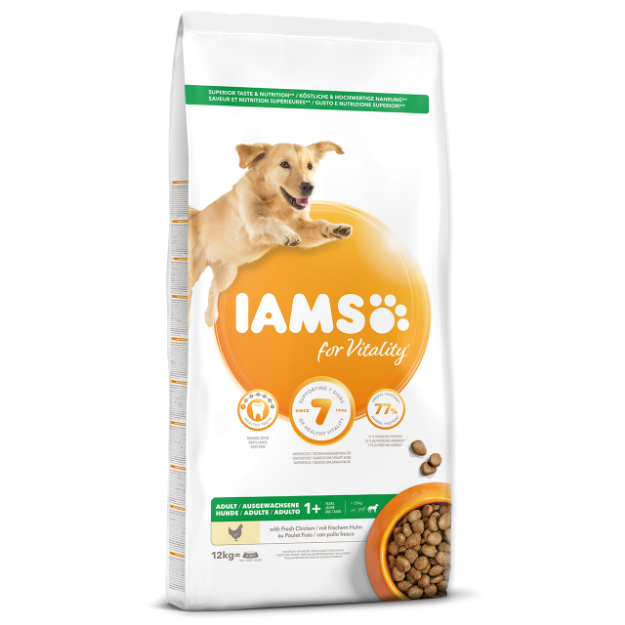 IAMS Dog Adult Large Chicken 12kg