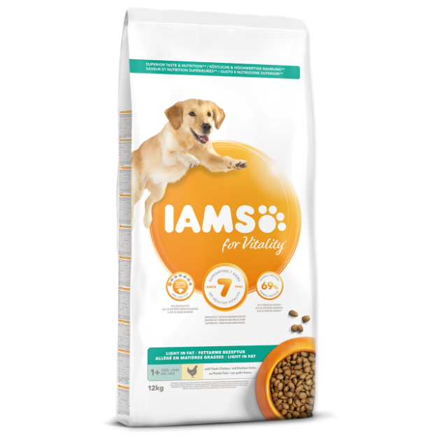 IAMS Dog Adult Weight Control Chicken 12kg