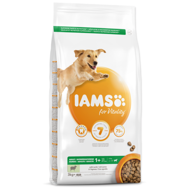 IAMS Dog Adult Large Lamb 3kg