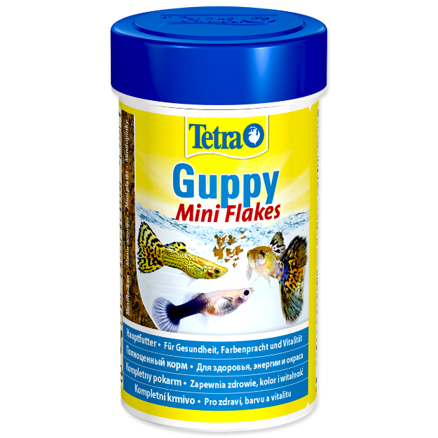 TETRA Guppy Mini Flakes 100ml