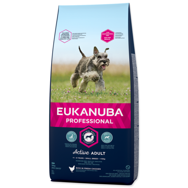 EUKANUBA Adult Small Breed 19kg