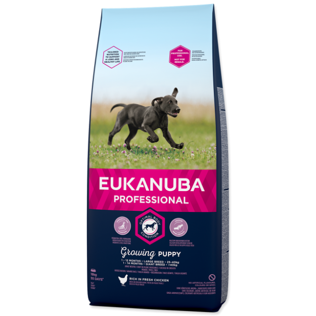 EUKANUBA Puppy & Junior Large Breed 18kg