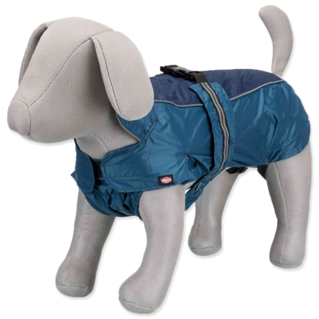 Bunda TRIXIE Rouen raincoat modrá M-L 