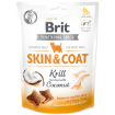 BRIT Care Dog Functional Snack Skin and Coat Krill 150g