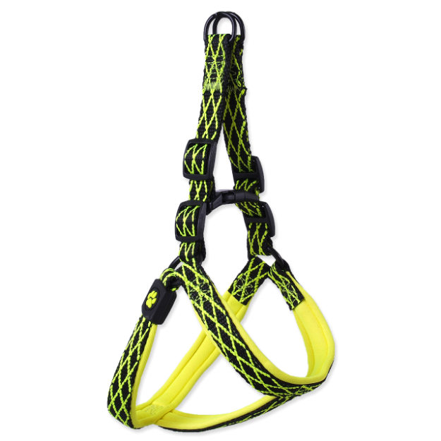 Postroj ACTIVE DOG Mystic limetka XS 