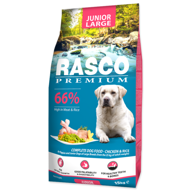 RASCO Premium Puppy / Junior Large 15kg