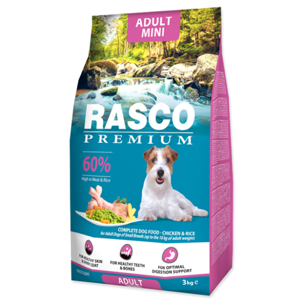 RASCO Premium Adult Small 3kg