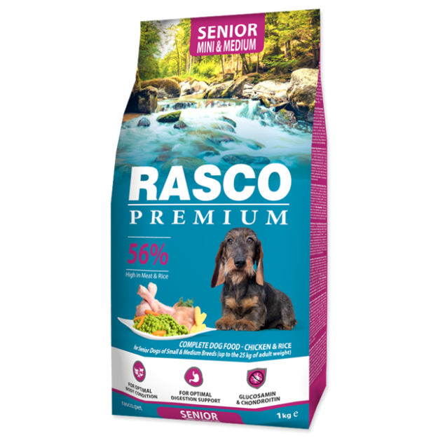 RASCO Premium Senior Small & Medium 1kg