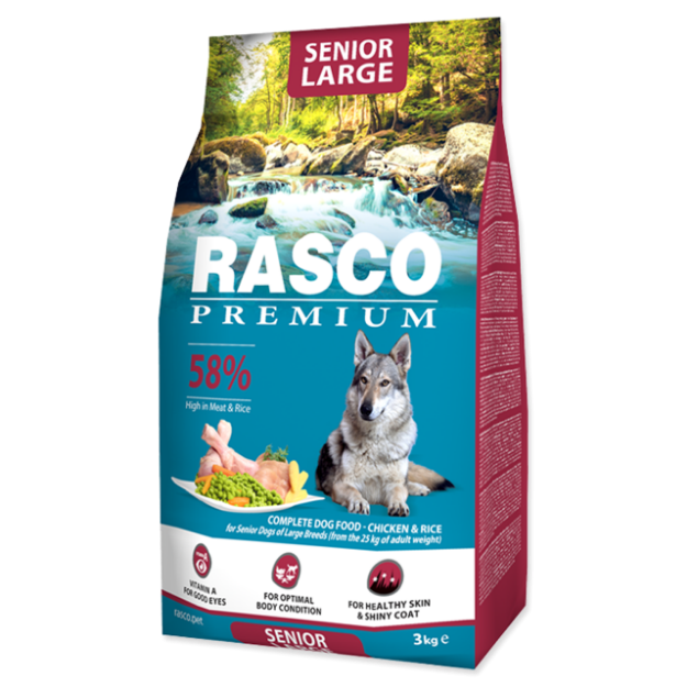 RASCO Premium Senior Large 3kg