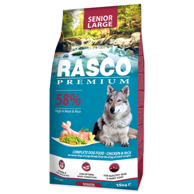 RASCO Premium Senior Large 15kg