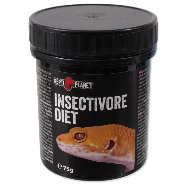 REPTI PLANET krmivo doplnkové Insectivore diet 75g