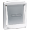 Dvírka PETSAFE bílá s transparentním flapem 740 