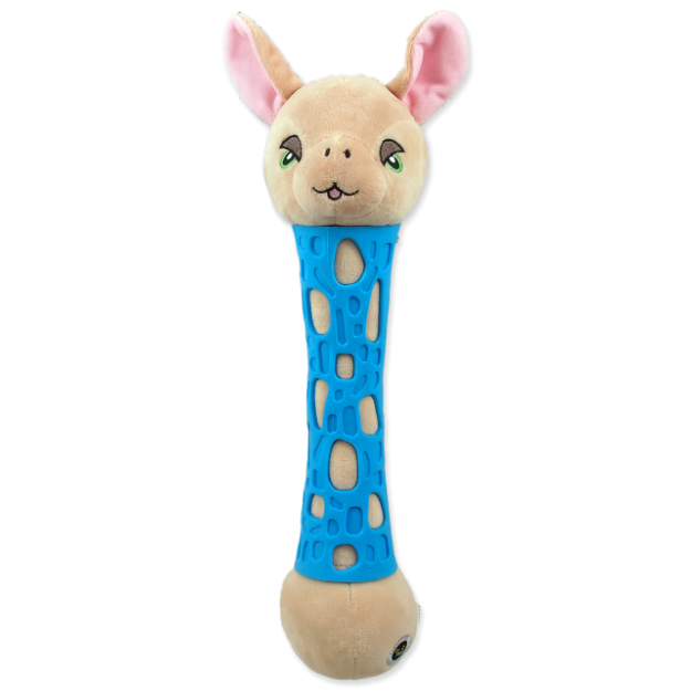 Hracka BeFUN TPR+plyš ovce puppy 37 cm 