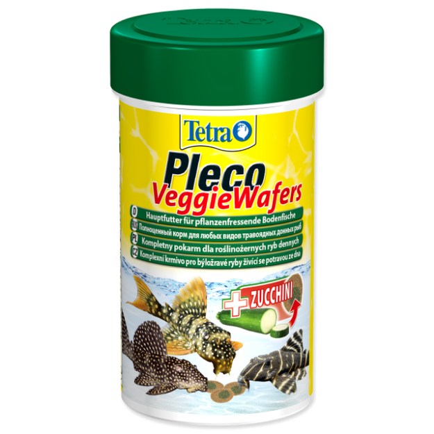 TETRA Pleco VeggieWafers 100ml