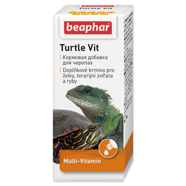 Kapky BEAPHAR Turtle Vit multivitamínové 20ml