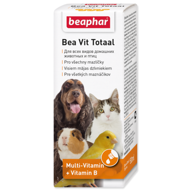 Tekuté vitamíny BEAPHAR Bea Vit Totaal 50ml