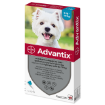 BAYER Advantix Spot-On pro psy 4-10 kg 1ml