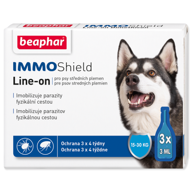 BEAPHAR Line-on IMMO Shield pro psy M 9ml