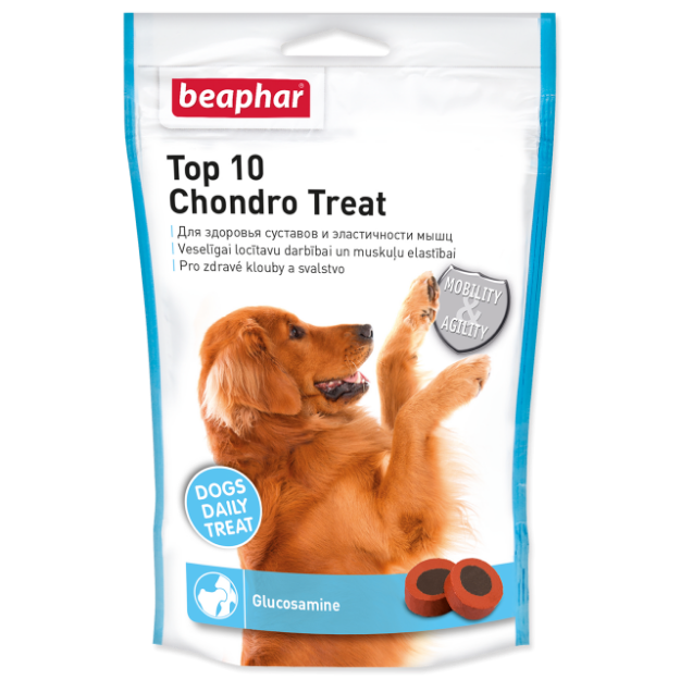 Doplnek stravy BEAPHAR Top 10 Chondro Treat 150g