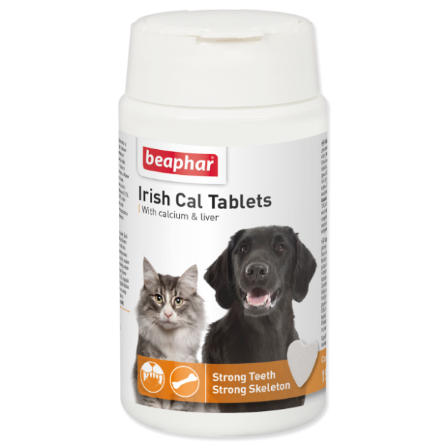 Doplnek stravy BEAPHAR Irish Cal Tablets 150tablet