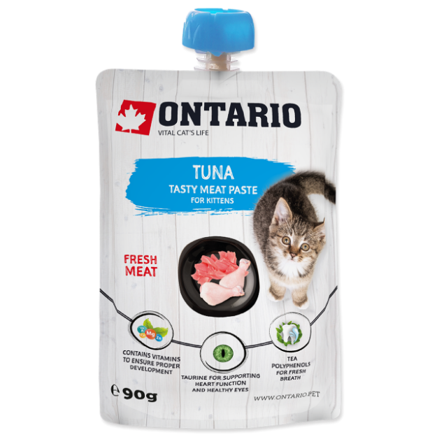 ONTARIO Kitten Tuna Fresh Meat Paste 90g