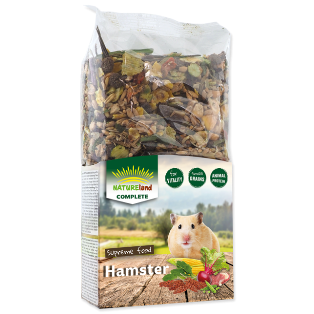 Krmivo NATURE LAND Complete pro krecky 300g