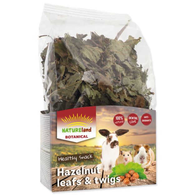 Pochoutka NATURE LAND Botanical vetvicky z lísky 50g