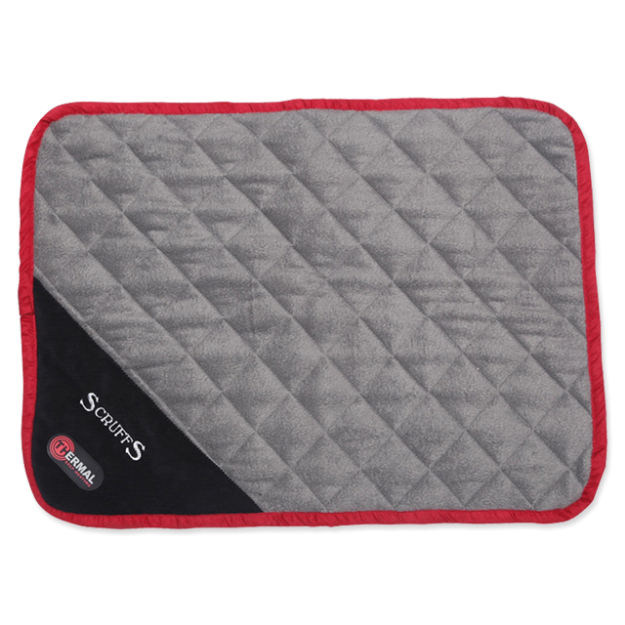 Podložka SCRUFFS Thermal Mat cerná XS 