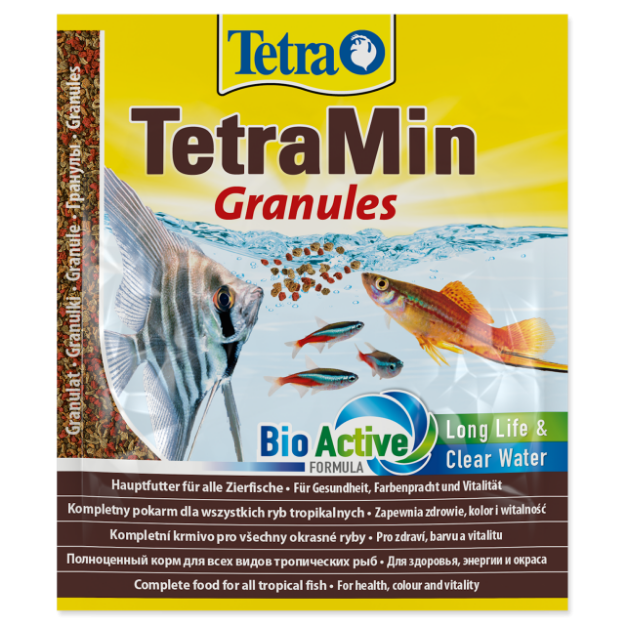 TETRA TetraMin Granules sácek 12g