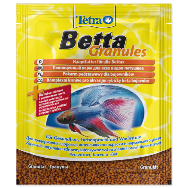 TETRA Betta Granules sácek 5g