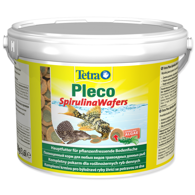 TETRA Pleco SpirulinaWafers 3,6l