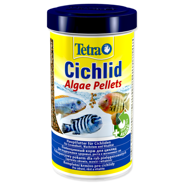 TETRA Cichlid Algae 500ml