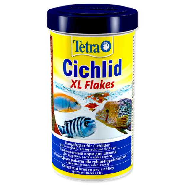 TETRA Cichlid XL Flakes 500ml