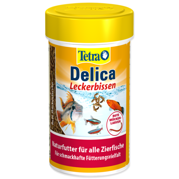 TETRA Delica Bloodworms 100ml