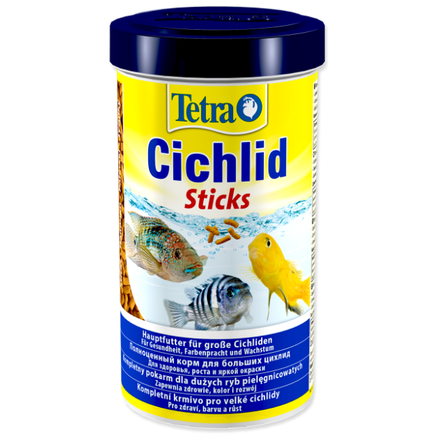 TETRA Cichlid Sticks 500ml