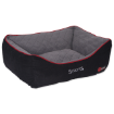 Pelíšek SCRUFFS Thermal Box Bed cerný M 