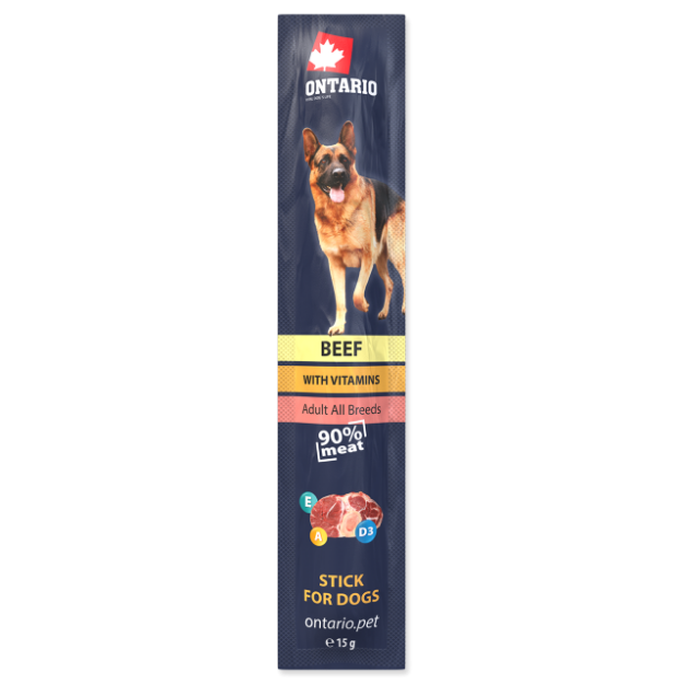 Stick ONTARIO for dogs Beef 15g