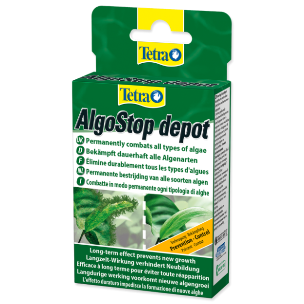 TETRA AlgoStop depot 12tablet