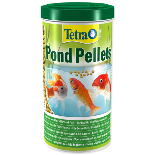 TETRA Pond Pellets medium 1l