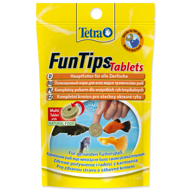 TETRA FunTips Tablets 20tablet