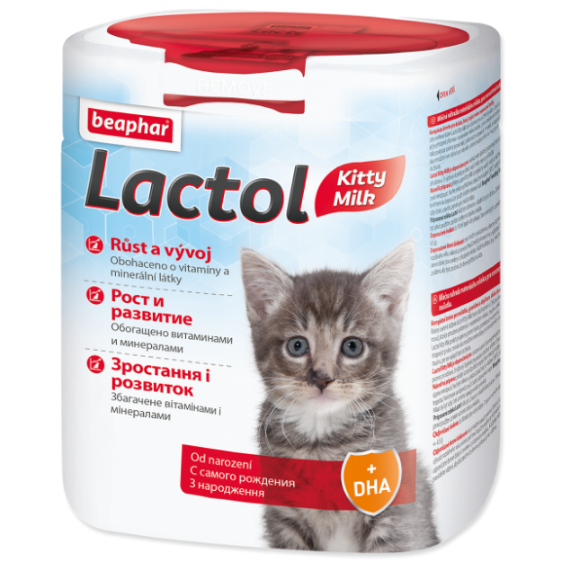 Mléko sušené BEAPHAR Lactol Kitty Milk 500g