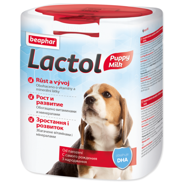 Mléko sušené BEAPHAR Lactol Puppy Milk 500g