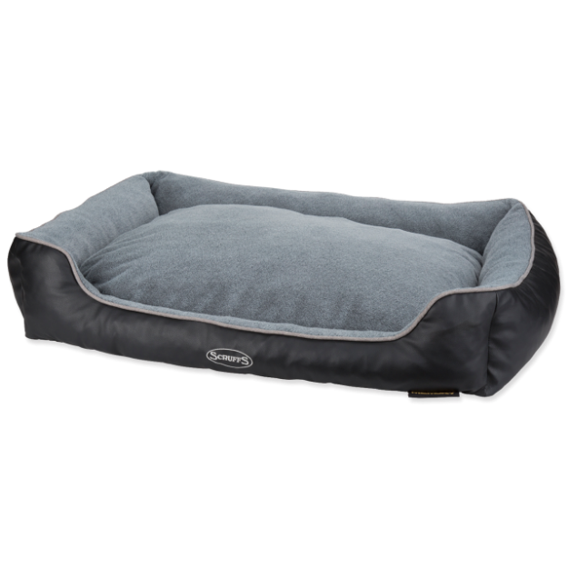 Pelíšek SCRUFFS Chateau Memory Foam Orthopaedic Box modrý XL 