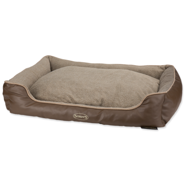 Pelíšek SCRUFFS Chateau Memory Foam Orthopaedic Box laté XL 