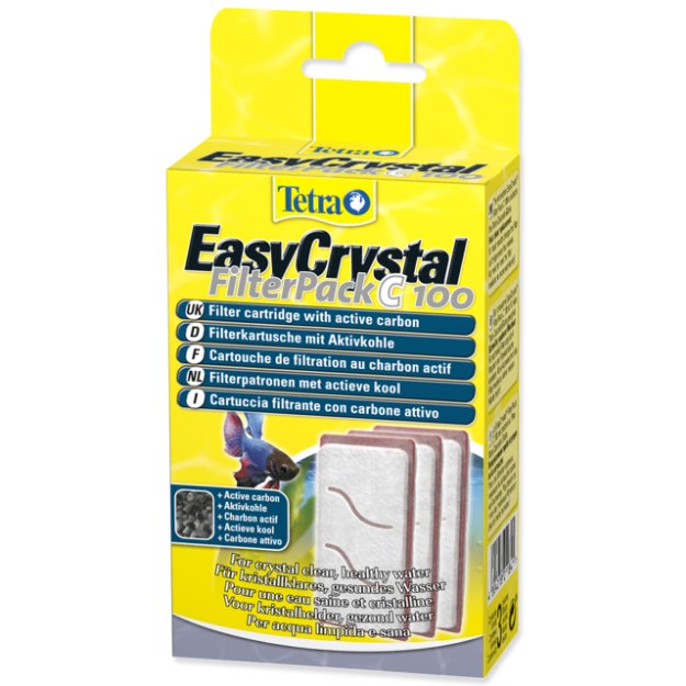 Nápln TETRA EasyCrystal FilterPack C 100 (Cascade) 3ks