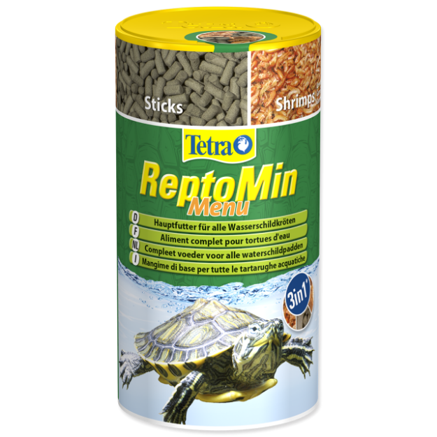 TETRA ReptoMin Menu 250ml