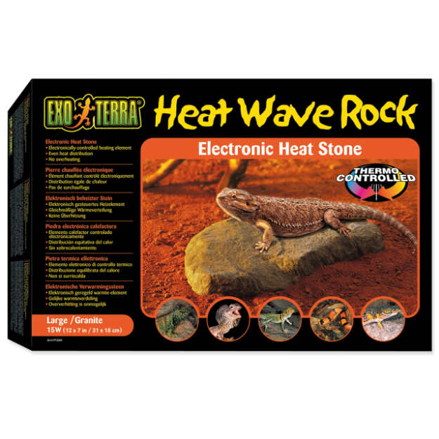 Kámen topný EXO TERRA Heat Wave Rock velký 15W