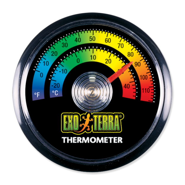 Teplomer EXO TERRA Rept-O-Meter terarijní 