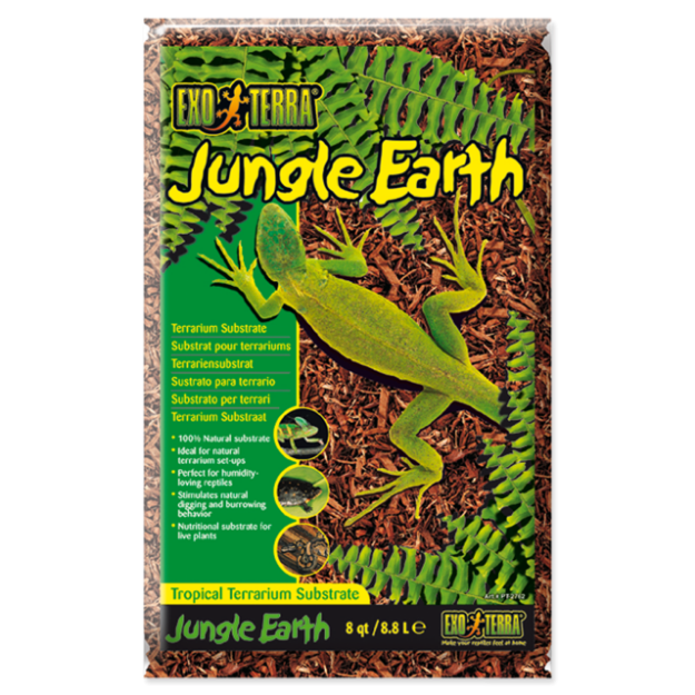 Podestýlka EXO TERRA Jungle Earth 8,8l